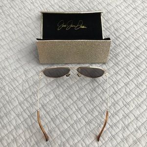DIFF Dash x Jessie James Decker Aviator Gold